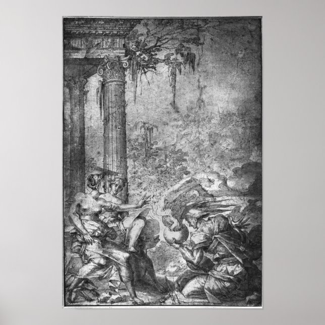 Affiches Scène magique (Devant)