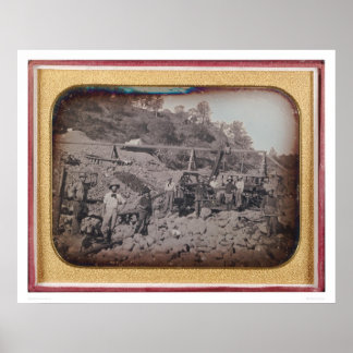 Affiches Scène minière de Riverbed... (40069)