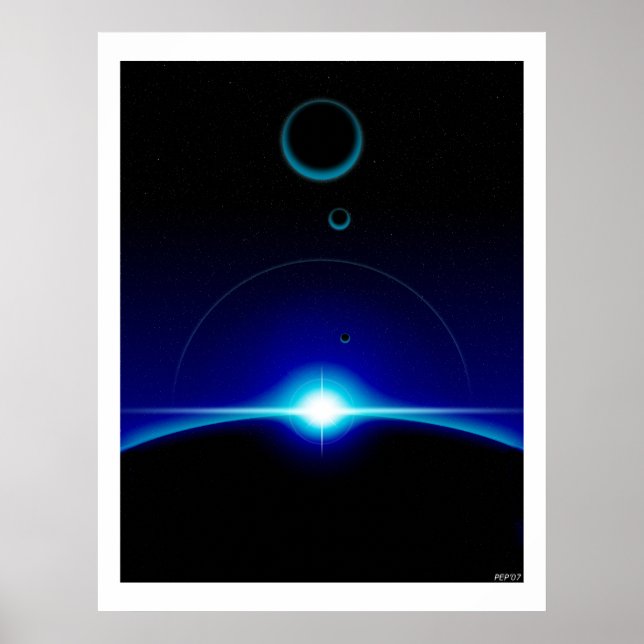 Affiches Scène solaire (Devant)