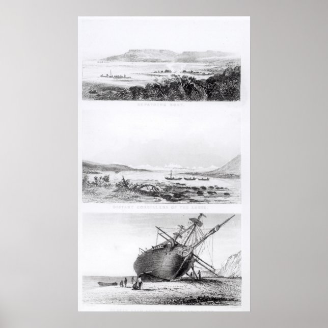 Affiches Scènes du "Beagle" en réparation (Devant)