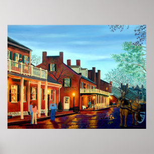 Affiches Scenic St. Charles Historic District II