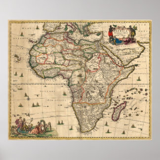 Affiches Schagen Afrique