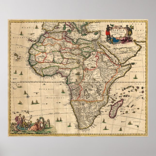 Affiches Schagen Afrique (Devant)