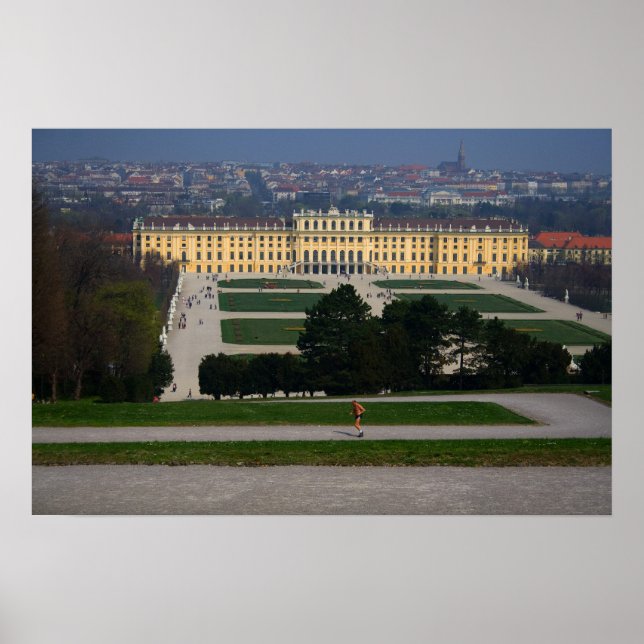 Affiches Schloss Schönbrunn (Devant)
