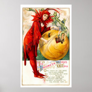 Affiches Schmucker : La baguette de sorcière