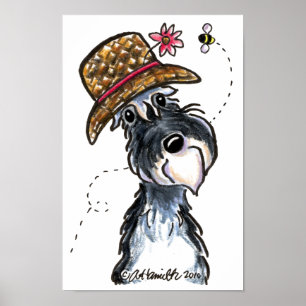 Affiches Schnauzer grand d'Ole