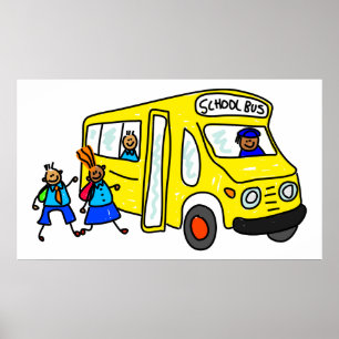 Affiches School Bus