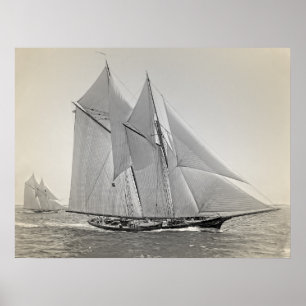Affiches Schooner Yacht Fortuna
