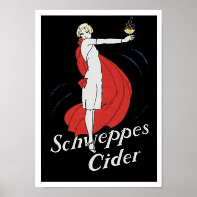 Affiches Schweppes Cider (Devant)