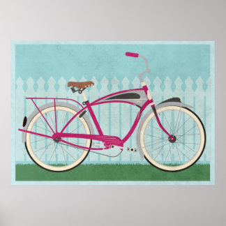 Affiches Schwinn Bicycle