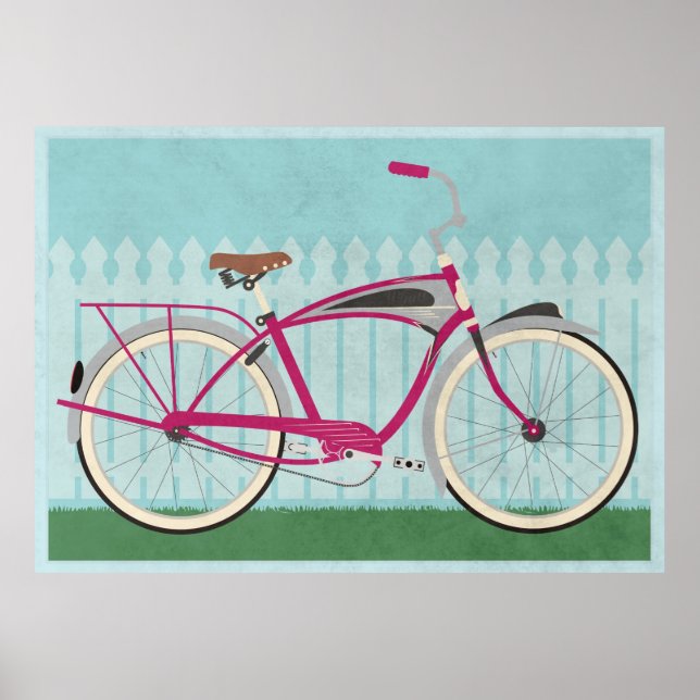 Affiches Schwinn Bicycle (Devant)