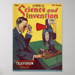 Affiches Science Et Invention