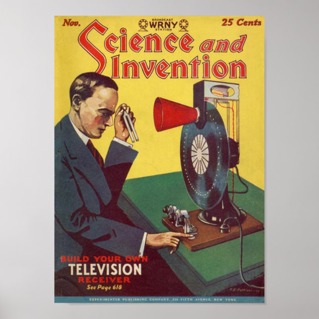 Affiches Science Et Invention (Devant)