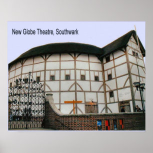 Affiches Science, Histoire, New Globe Theatre