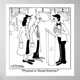 Affiches Sciences physiques ou sociales ?