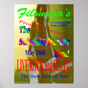 Affiches SCMB @ Filomena's 2