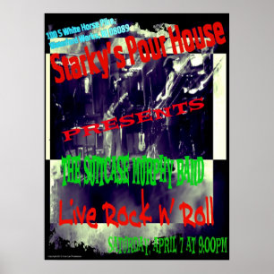 Affiches SCMB @ Starky