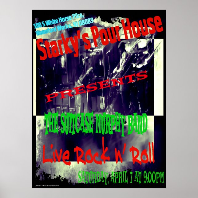 Affiches SCMB @ Starky (Devant)