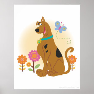 Affiches Scooby-Doo Après Papillon