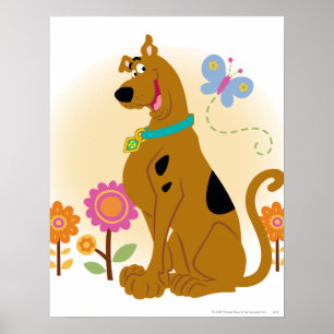 Affiches Scooby-Doo Après Papillon