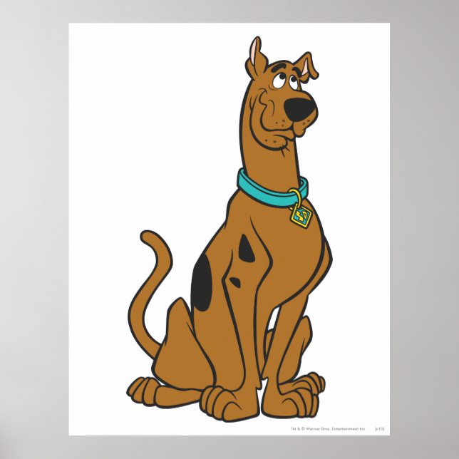 Affiches Scooby Doo Chiot Yeux (Devant)