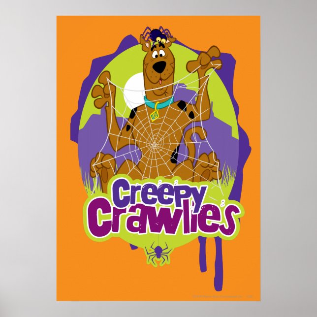 Affiches Scooby-Doo Crawlies Déplaisantes (Devant)