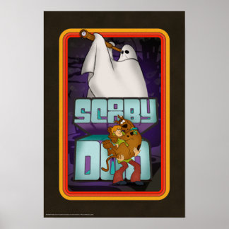 Affiches Scooby-Doo | Ghost À la recherche de Shaggy & Scoo