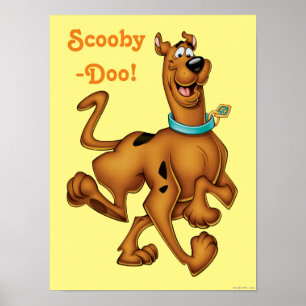 Affiches Scooby-Doo Joyeuse Marche