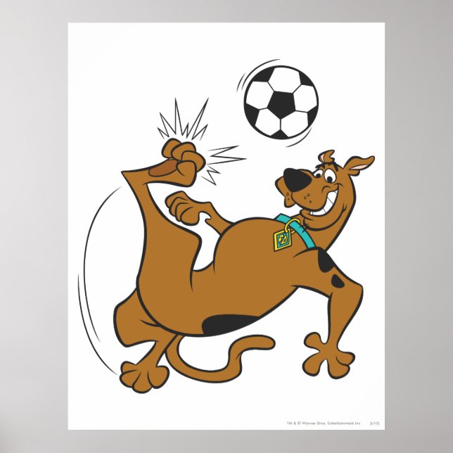 Affiches Scooby-Doo Soccer Overhead Kick (Devant)