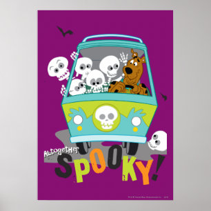 Affiches Scooby-Doo Spooky Mystery Machine