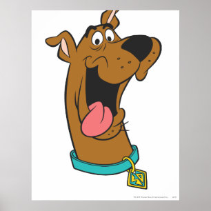 Affiches Scooby-Doo Tongue Out