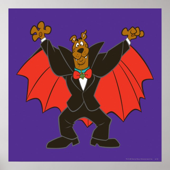 Affiches Scooby Dracula (Devant)