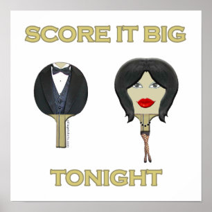 Affiches Score Big Pong