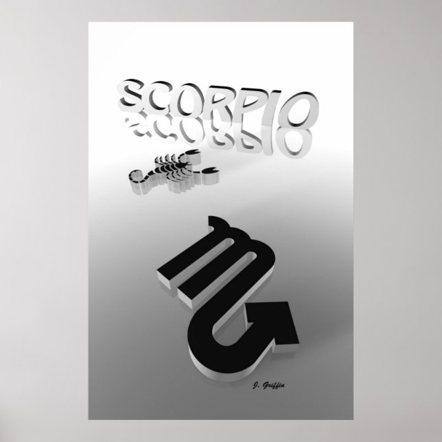 Affiches Scorpio (Devant)