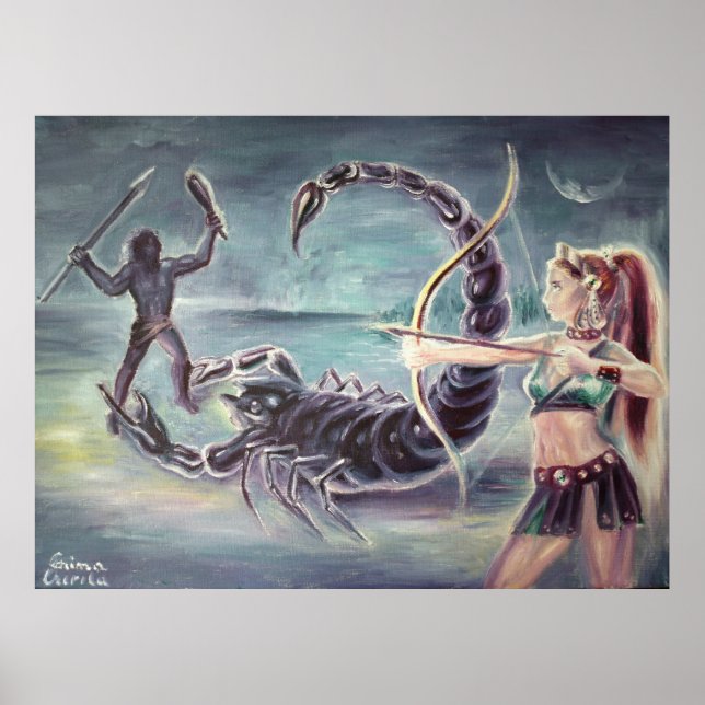 Affiches Scorpio (Devant)