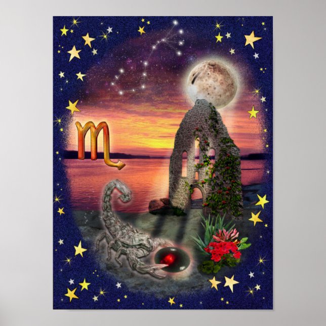 Affiches Scorpio (Devant)