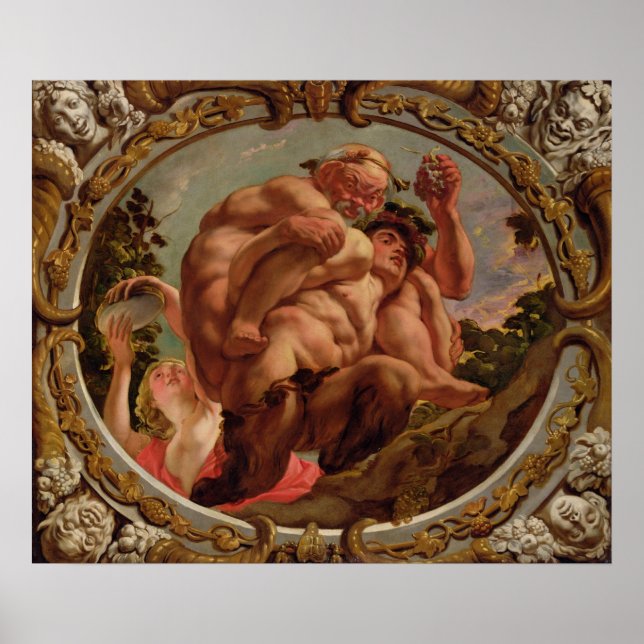 Affiches Scorpio, from the Signs of the Zodiac (Devant)