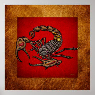 Affiches Scorpion