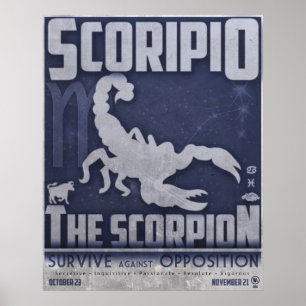 Affiches Scorpion