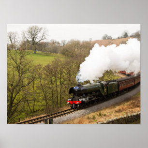 Affiches Scotsman de vol chez Goathland