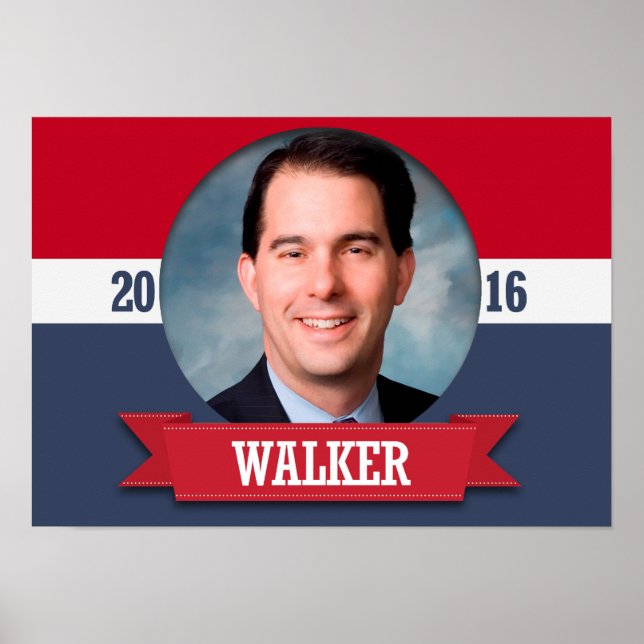 AFFICHES SCOTT WALKER 2016 (Devant)
