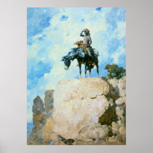 Affiches Scout, by William Robinson Leigh