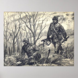 Affiches Scouts creuser