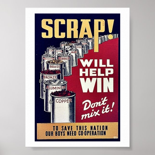 Affiches Scrap (Devant)