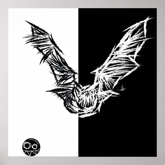 Affiches Scratchy Bat Poster/Impr 1 (Devant)