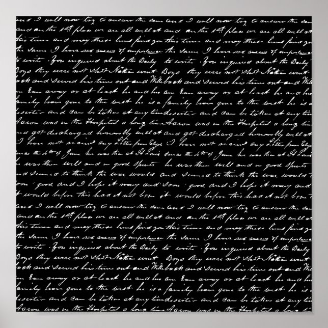 Affiches Script (Devant)