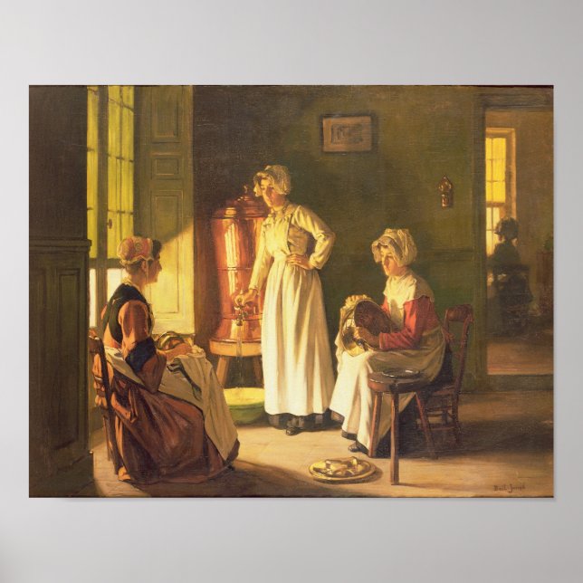 Affiches Scullery Maids (Devant)