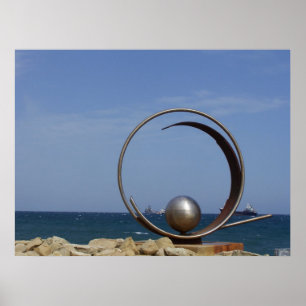 AFFICHES SCULPTURE EN ACIER
