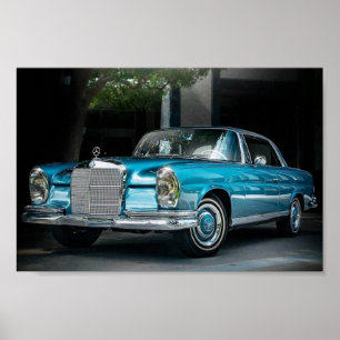 Affiches Se 1966 du benz 250 de Mercedes