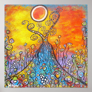 Affiches Se Maintenir Au Bonheur